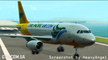 Airbus A319 Cebu Pacific Air